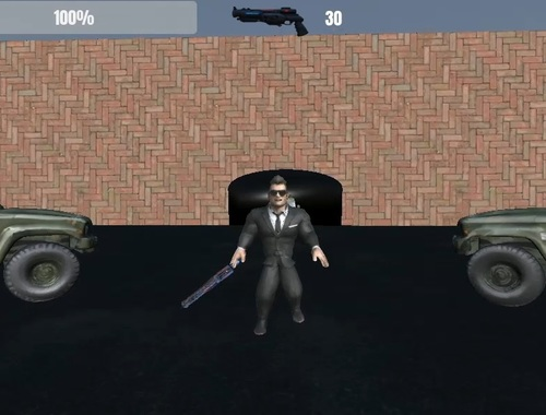 Cluiche Killer Cyborg  ar líne