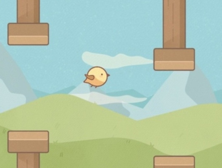 Cluiche Sciathán an birb  ar líne