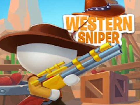 Cluiche Sniper an Iarthair  ar líne