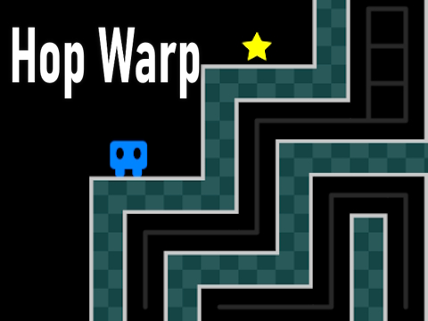 Cluiche WARP HOP  ar líne