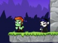 Cluiche Zombies vs vampires  ar líne