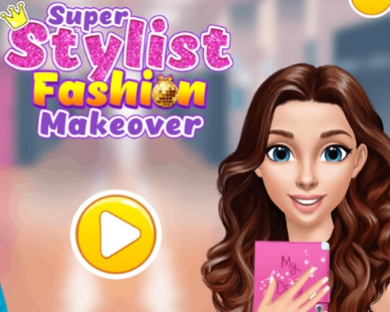 Cluiche Smidiú faisin Super stylist  ar líne