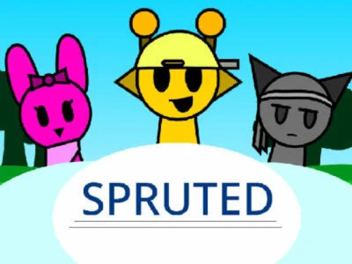 Cluiche Spréach spréach  ar líne