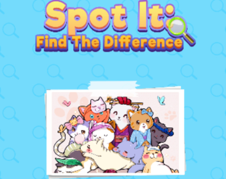 Cluiche Spot It: Faigh an difríocht  ar líne