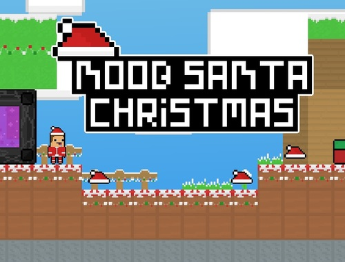 Cluiche Noob Santa Nollag  ar líne