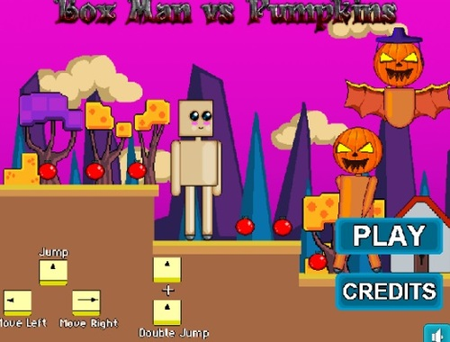 Cluiche Bosca fear vs pumpkins  ar líne