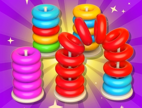 Cluiche Stack N Sórtáil  ar líne