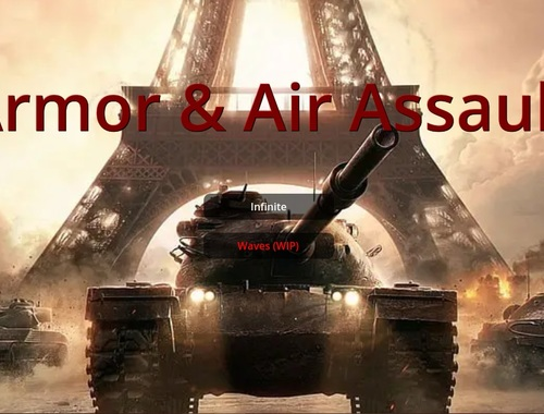 Cluiche Ionsaí armúr & aeir  ar líne