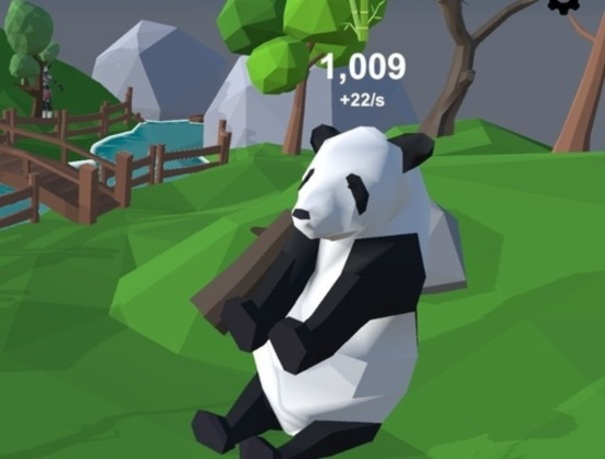Cluiche Pandaclicker ar líne