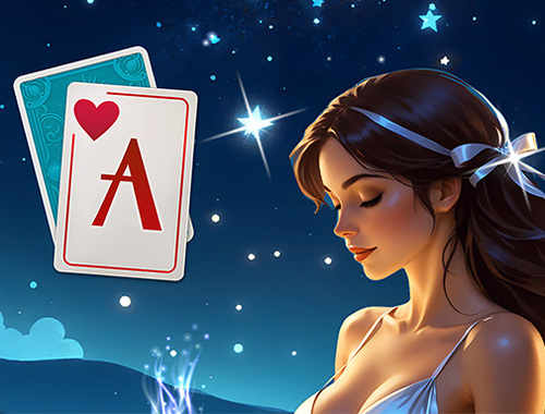 Cluiche Rúin an Impire Solitaire Cinniúint  ar líne