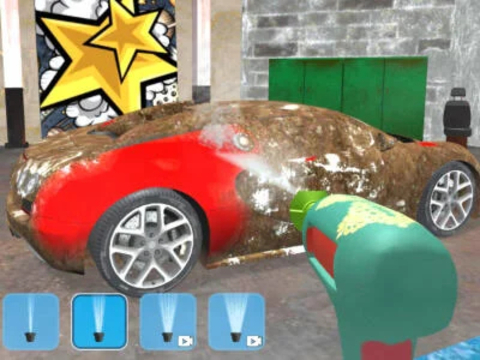 Cluiche Glan 3D  ar líne