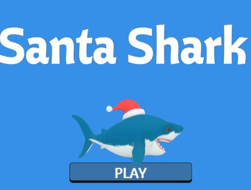 Cluiche Santa Shark ar líne