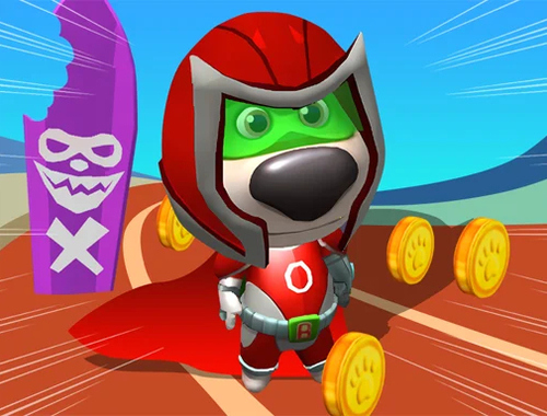 Cluiche Dash Laoch Madraí Super  ar líne