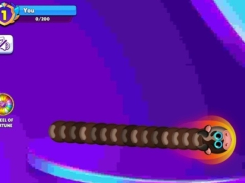 Cluiche Snake Warz. io  ar líne