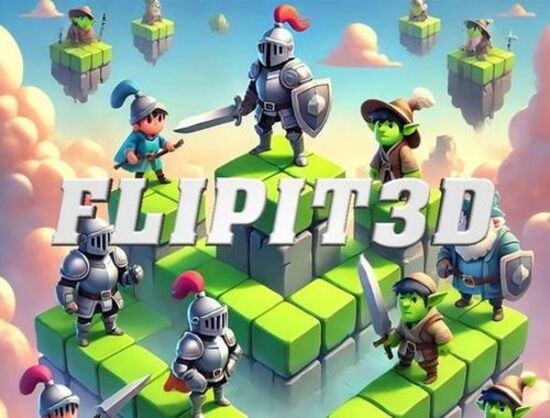 Cluiche Flipit 3d ar líne