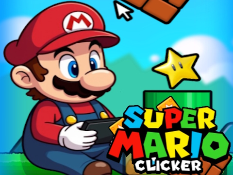 Cluiche Super Mario Clicker ar líne