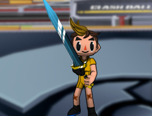 Cluiche Ball Clash. io  ar líne