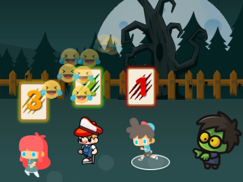 Cluiche Chase zombie ar líne
