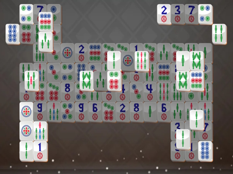Cluiche Bailiúchán Mahjong  ar líne