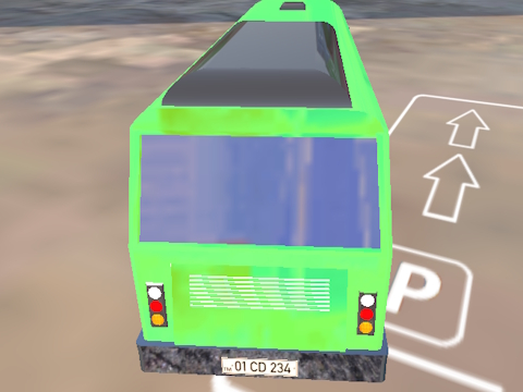 Cluiche Oiliúint Bus Páirceála  ar líne