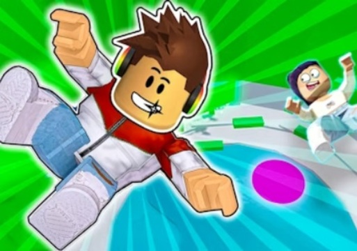 Cluiche Roblox Obby ach suas  ar líne