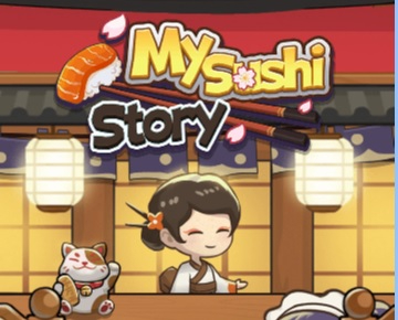 Cluiche Mo scéal sushi  ar líne