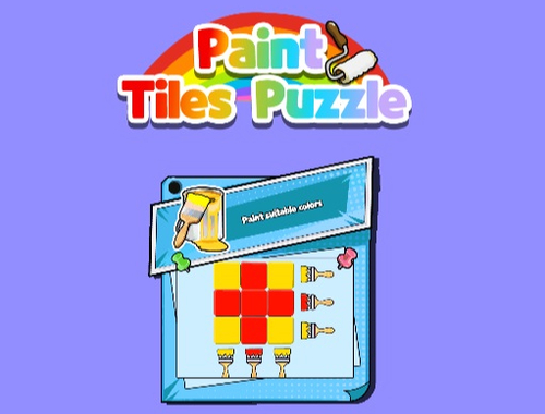 Cluiche Péint Tíleanna Péint  ar líne