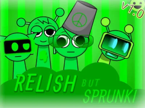 Cluiche Sprunki relish ar líne