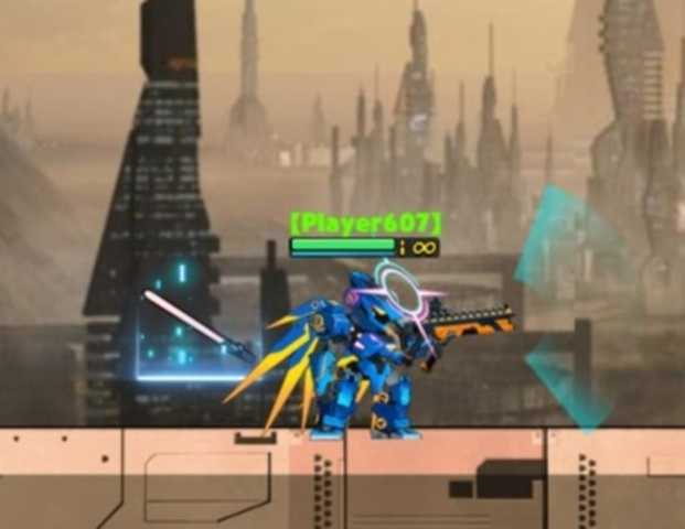 Cluiche Arena Mech Robots War Robots  ar líne