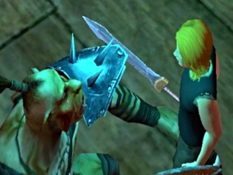 Cluiche Roguelike RPG ar líne