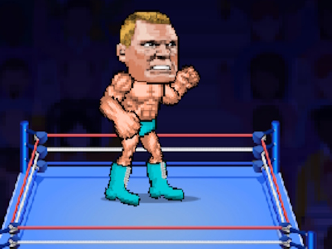 Cluiche Wrestle Bros  ar líne