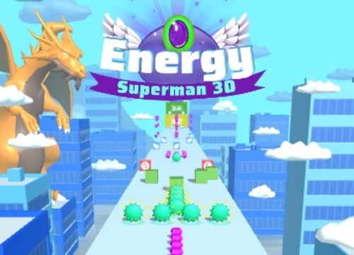 Cluiche Fuinneamh Superman 3D  ar líne
