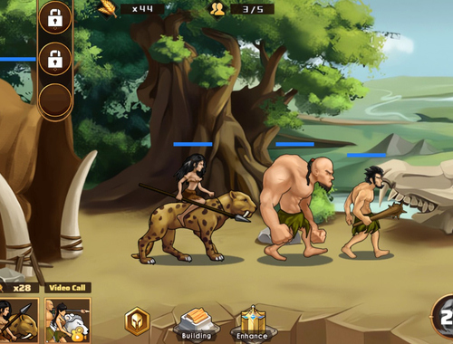 Cluiche Monster Heroes of Myths ar líne