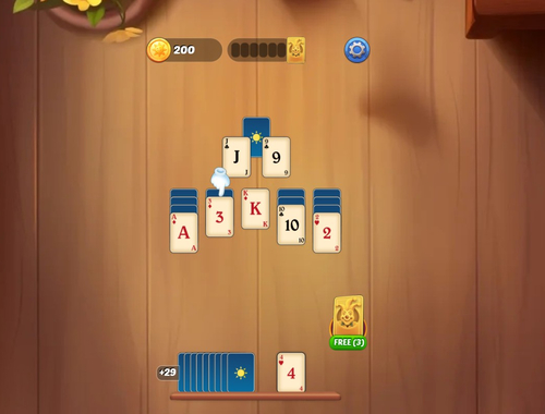 Cluiche Saoire solitaire  ar líne