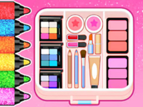 Cluiche Leabhar dathúcháin: makeup slachtmhar  ar líne