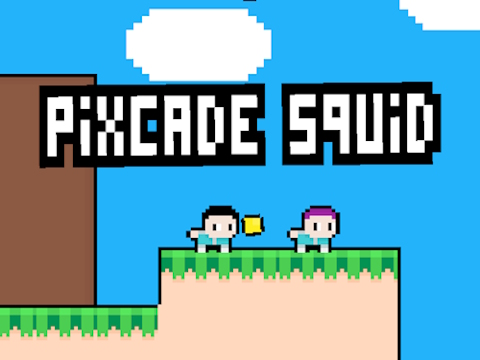Cluiche Squid pixcade  ar líne