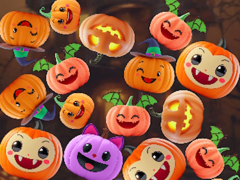 Cluiche Cumaisc Pumpkins: Oíche Shamhna!  ar líne