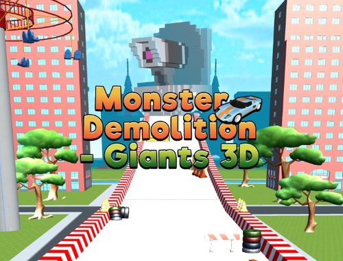 Cluiche Giants scartála ollphéist 3D  ar líne