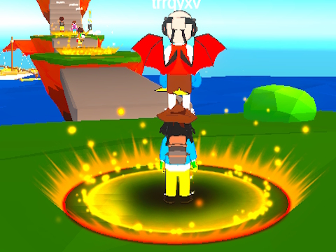 Cluiche Eachtraí Obby Parkour deiridh  ar líne