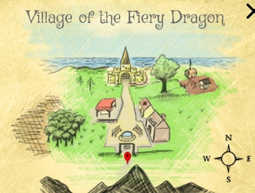 Cluiche Scéal an Dragon Fiery  ar líne