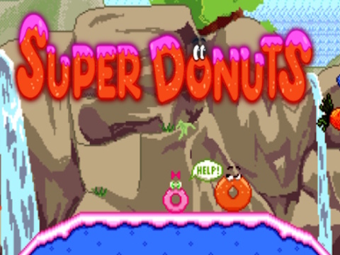 Cluiche Super Donuts ar líne