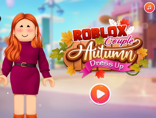 Cluiche Lánúin Roblox Lánúin Fómhair Suas  ar líne