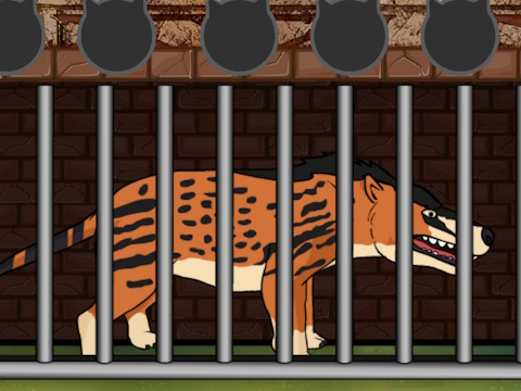 Cluiche Scaoileadh Andrewsarchus ón Cage  ar líne