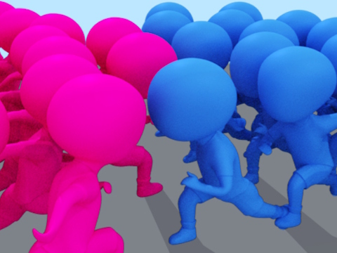 Cluiche Máistir Comhaireamh: Runner Runner 3D  ar líne