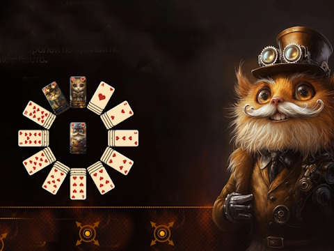 Cluiche Clog solitaire  ar líne