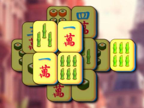 Cluiche Mahjong mo shaol  ar líne