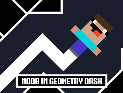 Cluiche Noob i dash geoiméadrachta  ar líne