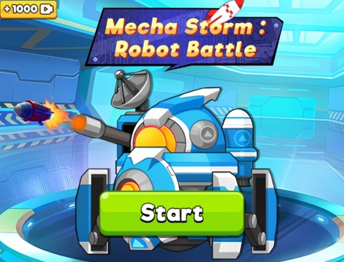 Cluiche Cath Robot Storm Mecha Storm  ar líne