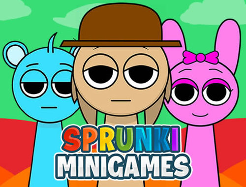 Cluiche Mionchluichí Sprunki  ar líne