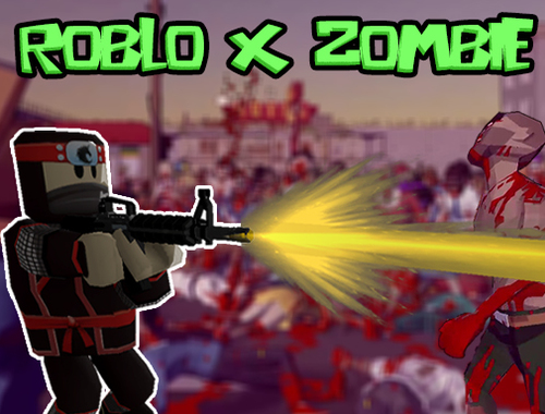 Cluiche Roblox Zombie  ar líne